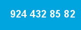 924 432 85 82 924 432 85 82